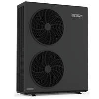 Alsavo Air to Water Heat Pump - Dual Fans