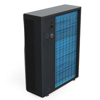 Zealux UX Pool Heat Pump - Double Fans - Inverboost 21-40kw for 58-180m³